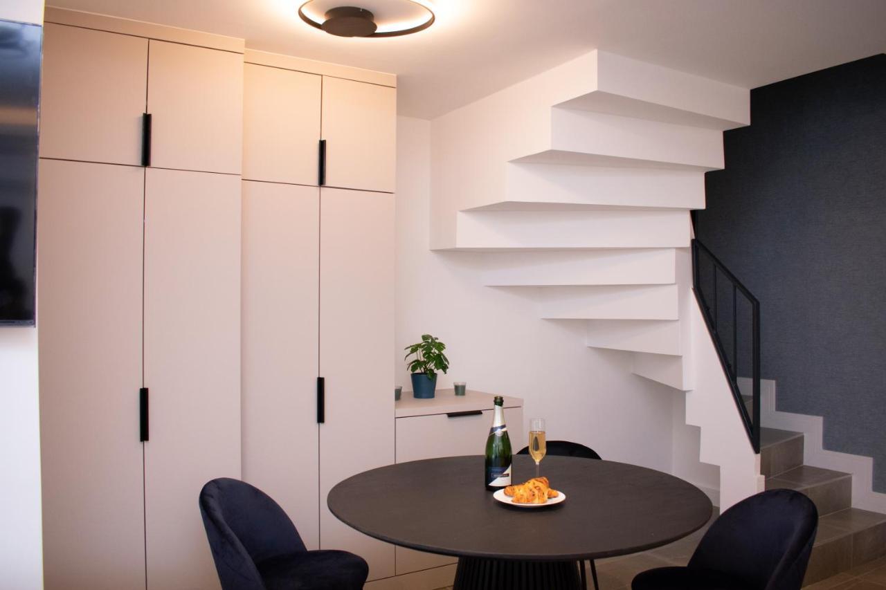 Luxury Cozy 2 Bdr Downtown Apt.5 Budapesta Exterior foto