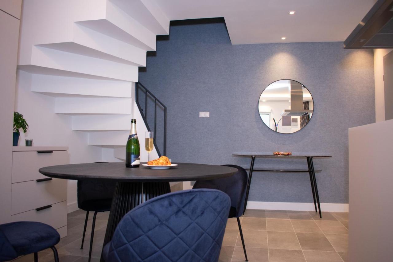 Luxury Cozy 2 Bdr Downtown Apt.5 Budapesta Exterior foto