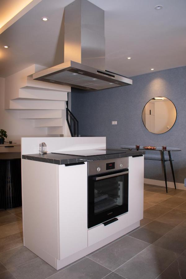 Luxury Cozy 2 Bdr Downtown Apt.5 Budapesta Exterior foto